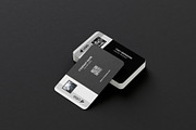 business card, a Business Card Template by creative-som (Thumbnail 3 of 3)