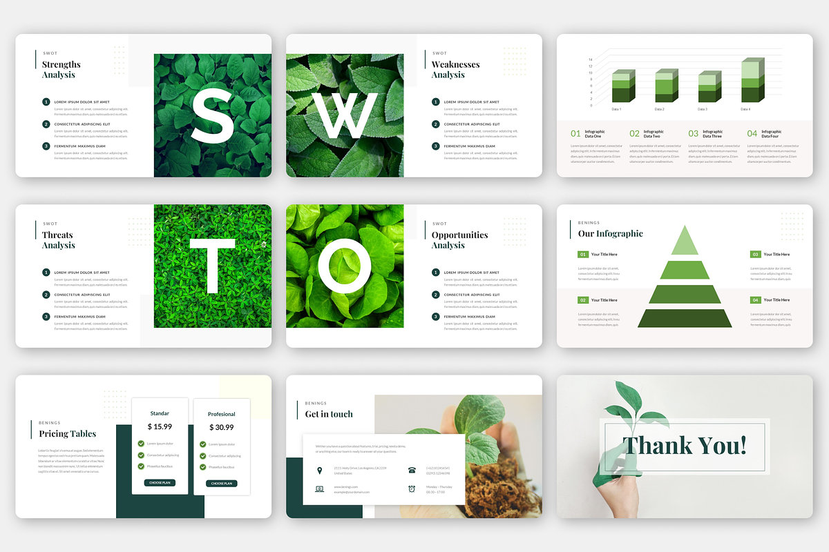 Benings – Minimalist Business, a Presentation Template by Monsgraph Creative Studio (Photo 3 of 5)