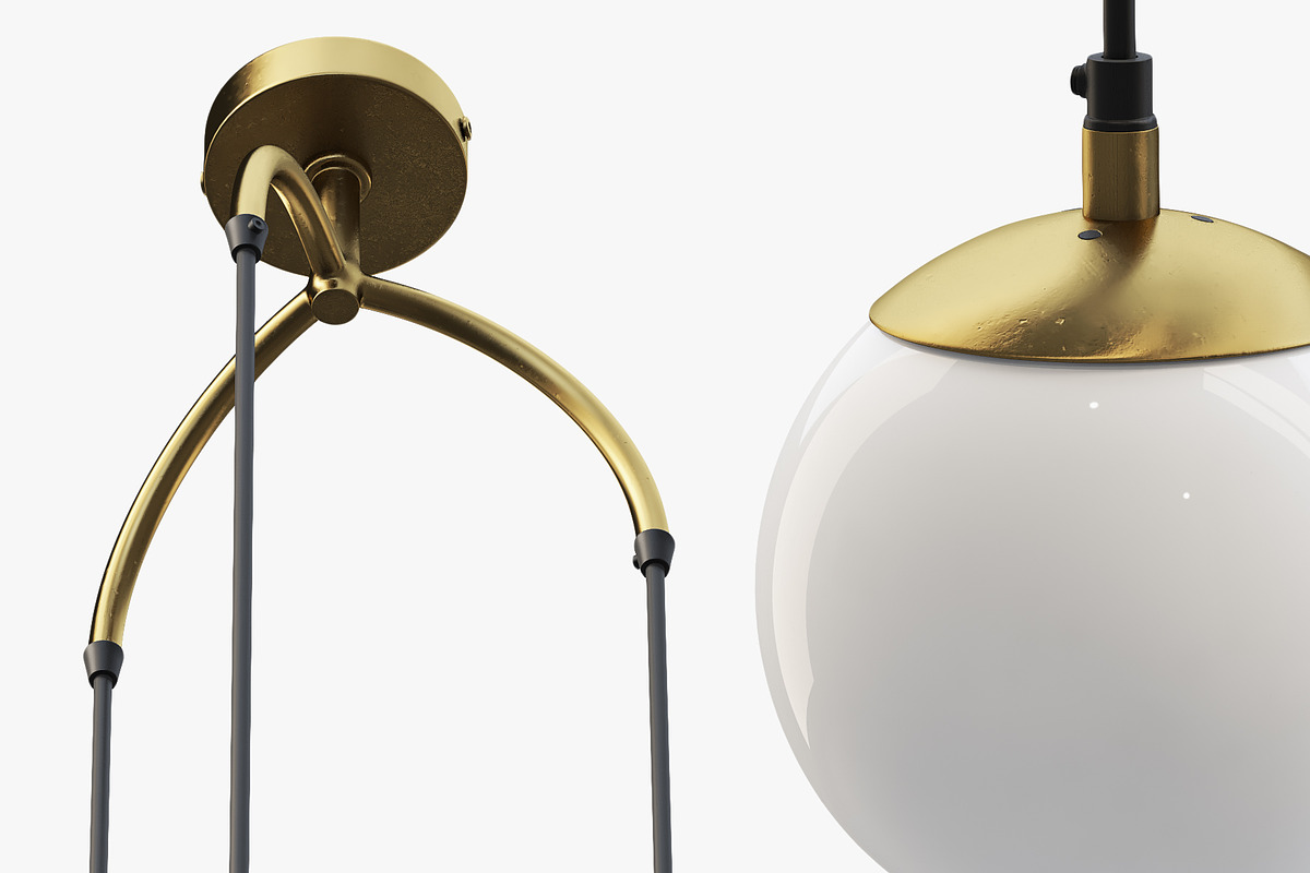 Joybird Virgil Chandelier, a Light 3D Model by 3dmitruk (Photo 3 of 8)