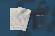 Wedding Invitation Mockup, an Advertising Mockup by skybluecreative (Thumbnail 1 of 3)