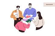 Personality soft skills for business, a Work Illustration by Good Studio (Thumbnail 3 of 23)