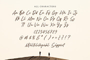 Busted Horizon Font, a Handwritten Font by Timurtype (Thumbnail 6 of 7)