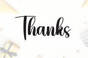 Birthday | Script Font, a Handwritten Font by Scratchones (Thumbnail 8 of 8)
