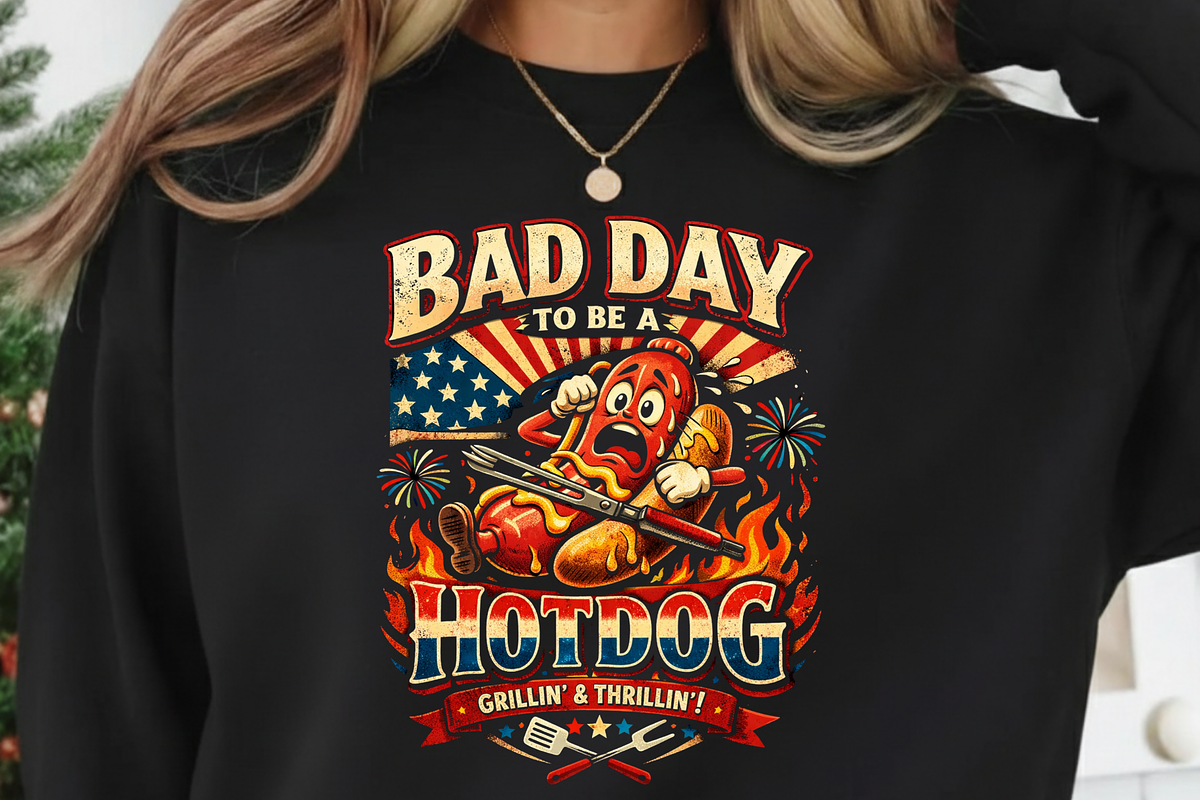 Bad Day to Be a Hotdog PNG, a Graphic by Vector Portal (Photo 5 of 6)