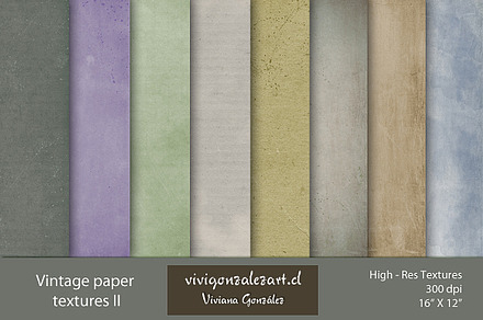 Vintage paper Textures II
