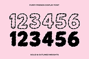 Furry Friends Cartoon Display Font, a Handwritten Font by Sarah Baker (Thumbnail 3 of 8)