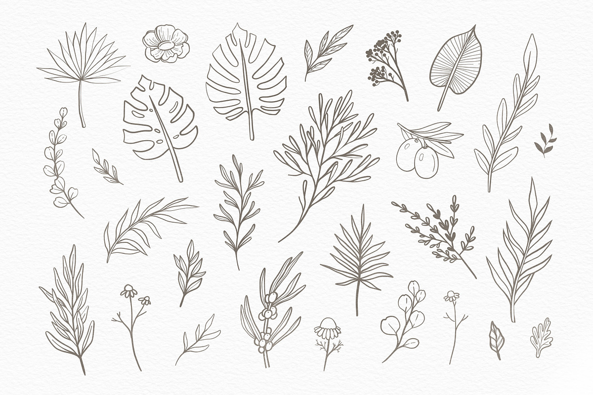Beauty and make up vector art kit, an Object Illustration by harmonia_green_art (Photo 4 of 14)
