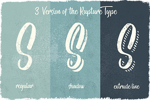 The Rupture 3 Styles