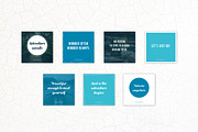 Social Media Quotes - Travel, a Social Media Template by Annemiek van Luinen (Thumbnail 5 of 6)