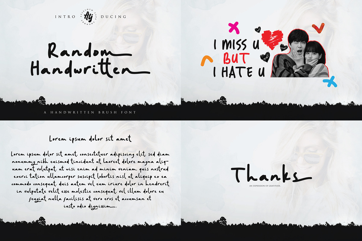 SPECIAL BUNDLE, a Script Font by Atj.std (Photo 21 of 28)