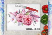 Cutting board mockup 12x15 bison, a Product Mockup by StyledProductMockups (Thumbnail 4 of 4)