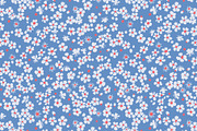 Blooming cherry.Vector set 4 pattern, a Pattern Graphic by GALAKAM (Thumbnail 5 of 6)