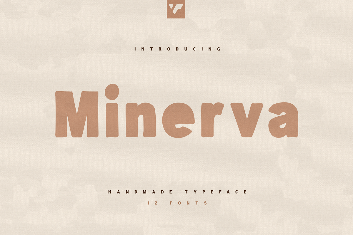Minerva Handwritten typeface, a Sans Serif Font by VP Fonts (Photo 1 of 11)