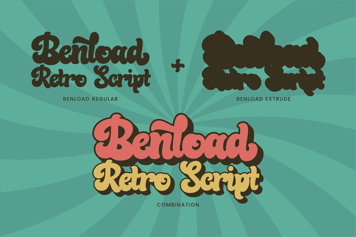 Benload, a Script Font by ahweproject (Photo 6 of 9)