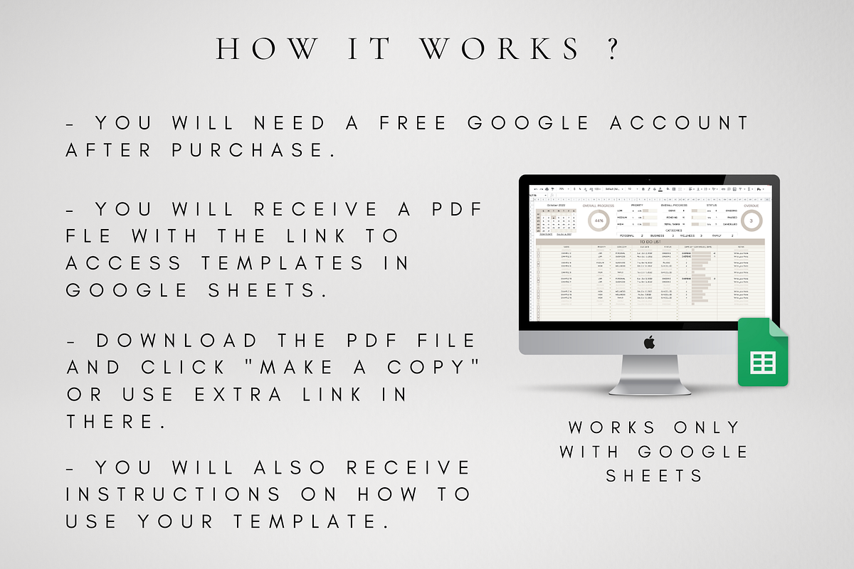 To-Do List & Calendar Template, a Templates & Theme by BRANDcontent (Photo 7 of 8)