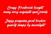 Monaleya - Handwriting Script, a Handwritten Font by Nian Keun Studio (Thumbnail 2 of 10)