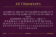 Feodalist - Elegant Display Serif, a Serif Font by Migunani Studio (Thumbnail 3 of 10)