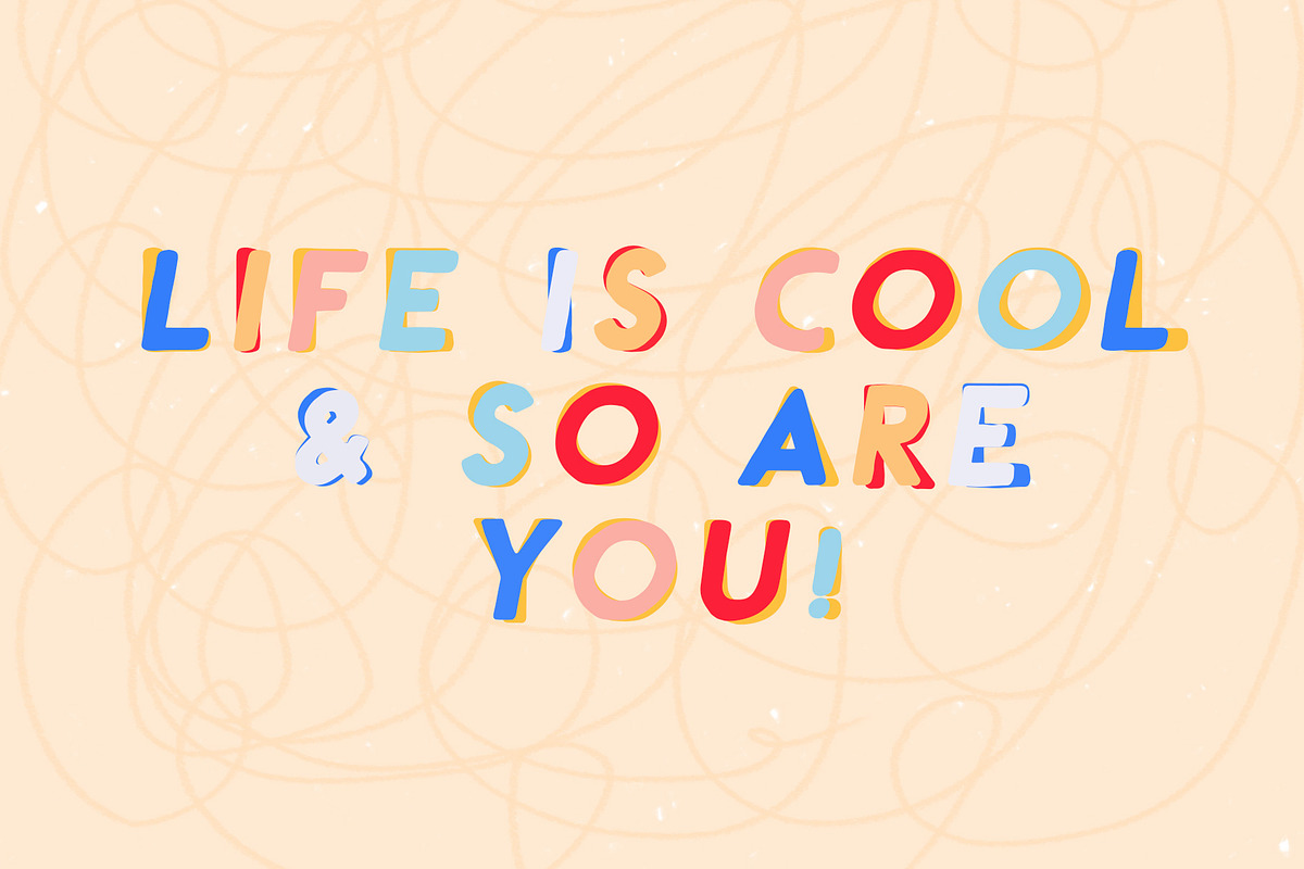 TIGERMILK handpainted cutiepie font, a Handwritten Font by ana & yvy (Photo 9 of 15)
