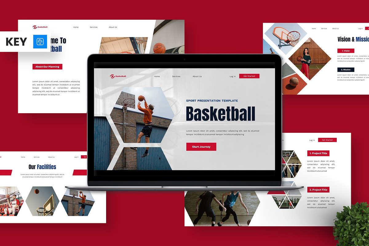 Basketball - Sport Keynote