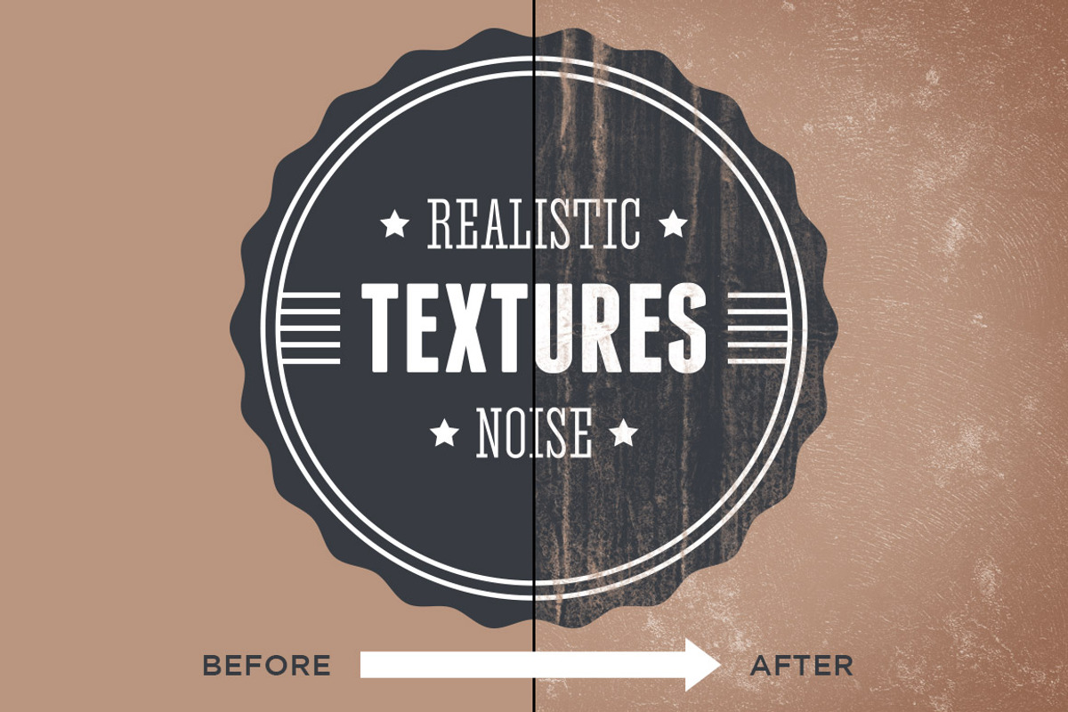 Realistic Noise Textures Pack Vol. 1 preview 4