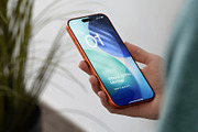 24 iPhone 17 Pro in Hand Mockups, an iPhone Mockup by Asylab (Thumbnail 83 of 107)