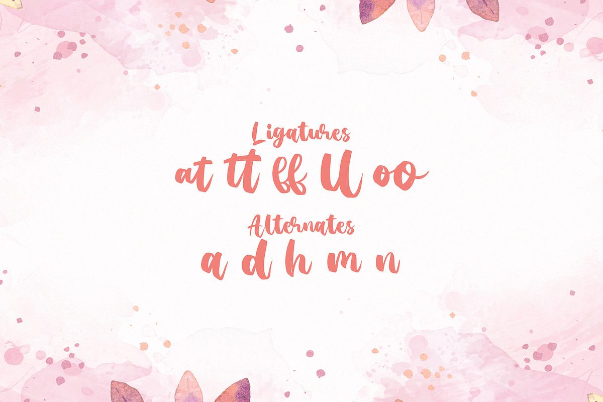 Agil Script - Handwritten Font, a Script Font by StringLabs (Photo 13 of 13)