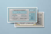 Ticket wedding invitation, an Invitation Template by annago (Thumbnail 3 of 3)