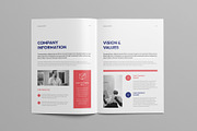 Annual Report, a Brochure Template by Pixelpick (Thumbnail 3 of 9)