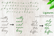 Lovely Hydrillas Font, a Script Font by Letterhanna Studio (Thumbnail 6 of 20)