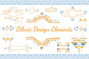 Ethnic Design Elements