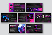 Musifest Music Concert Google Slides, a Presentation Template by kerismaker (Thumbnail 4 of 10)