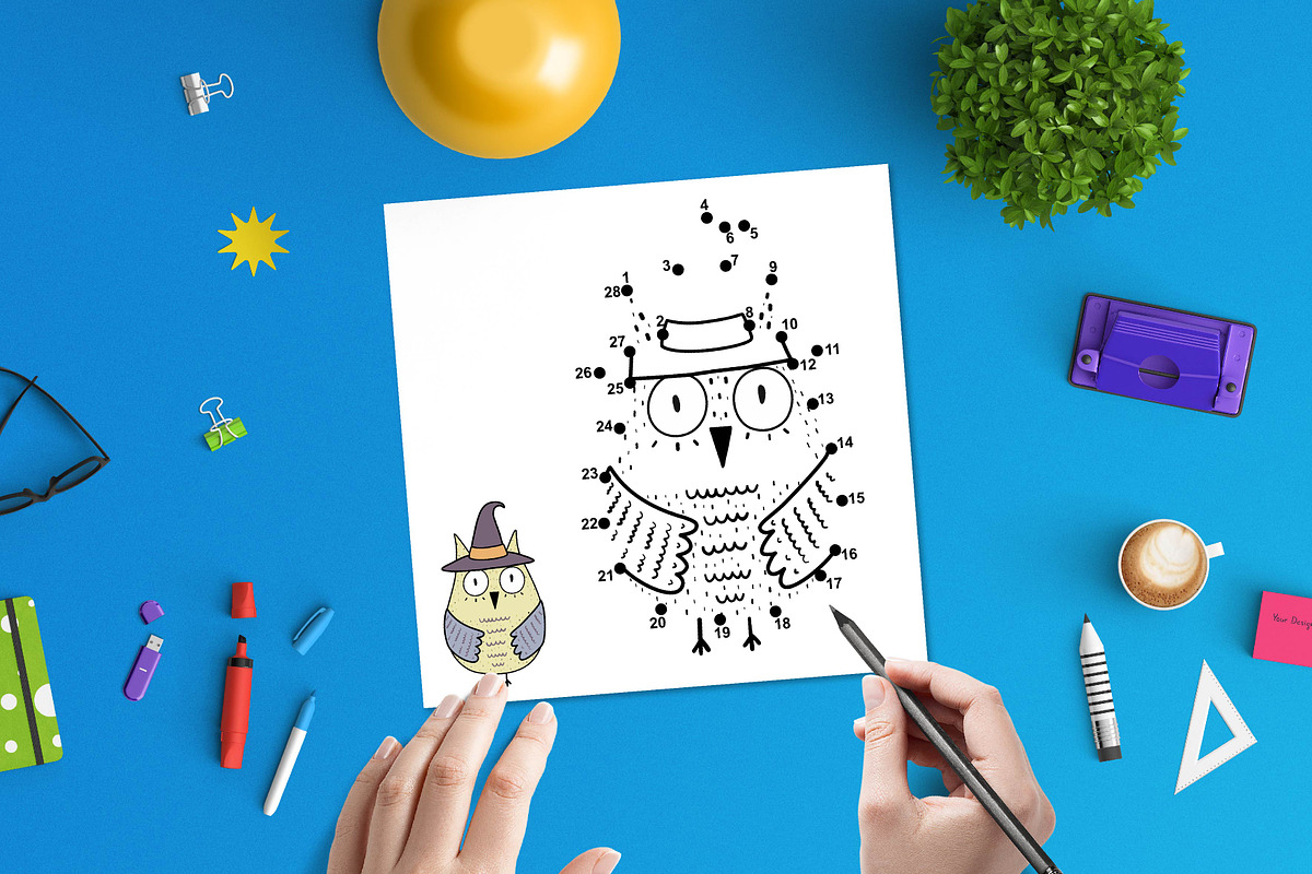 Activities for Kids Big Collection, an Animal Illustration by Gulnara Sabirova (Photo 15 of 15)