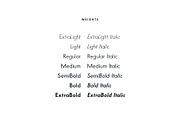 Charrow - Minimal sans serif, a Sans Serif Font by Brand Mágus (Thumbnail 3 of 9)