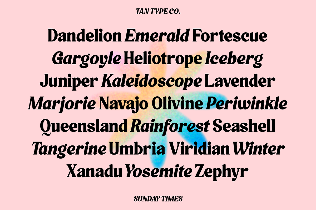 Tan Sunday Times Font Free Downloadv - UIFreebies