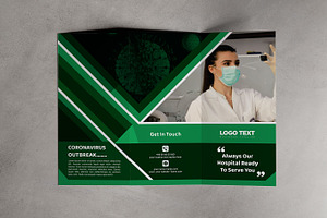 Medical Trifold Brochure Design