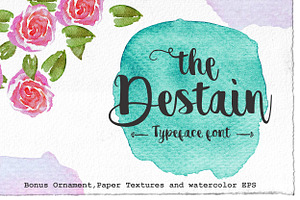 Destain