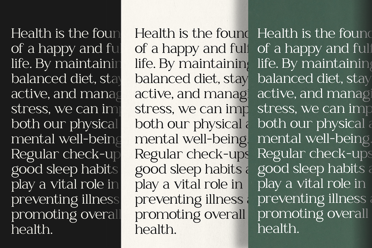 Relyne Serif, a Serif Font by zeenesia (Photo 12 of 14)