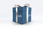 Gift Box Mockup, a Packaging Mockup by Hubzway (Thumbnail 3 of 5)
