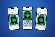 Green Mother Earth Day Flyer, a Flyer Template by The Good Store (Thumbnail 2 of 2)
