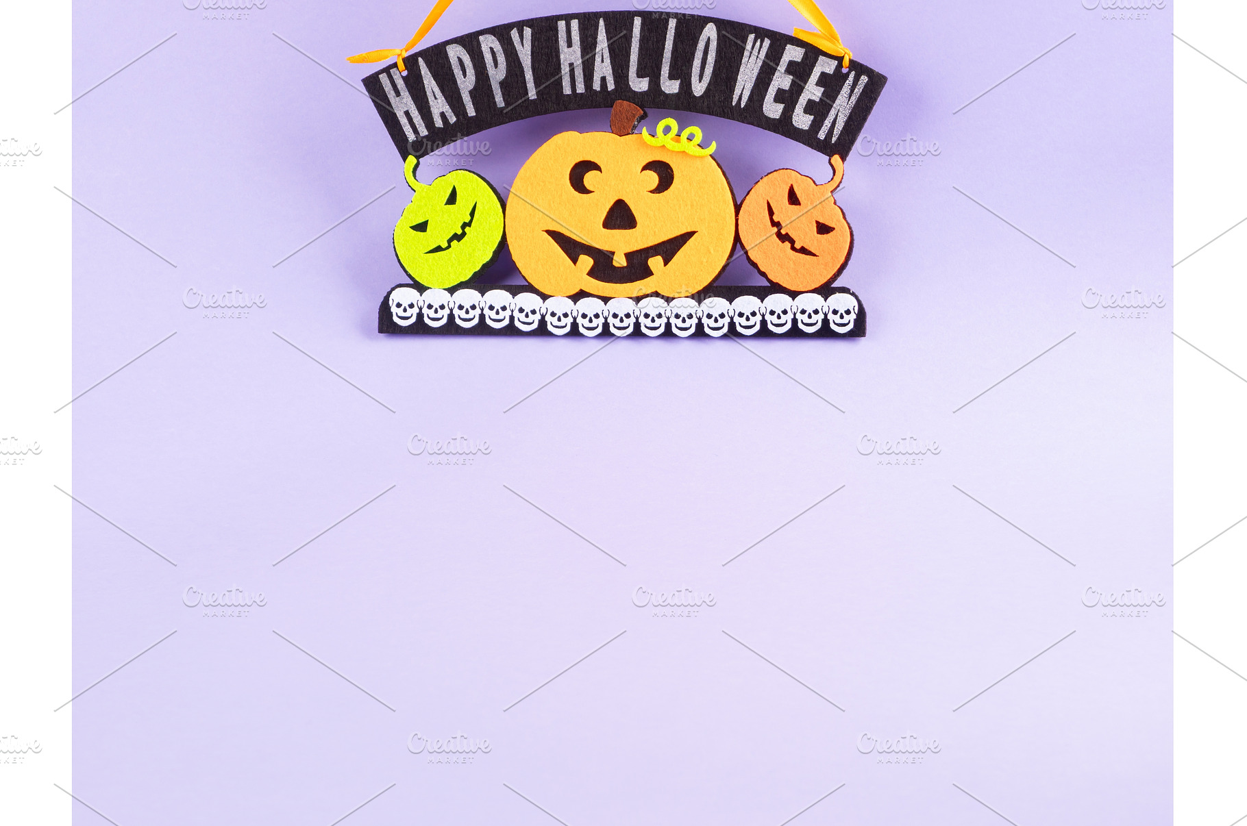 Happy halloween party ornament with, a Holiday Photo by Lifemorning