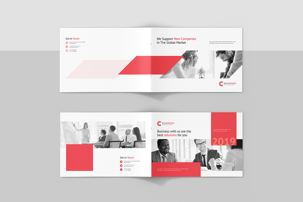 Business Marketing Brochure Bundle, a Brochure Template by artbart (Photo 11 of 16)