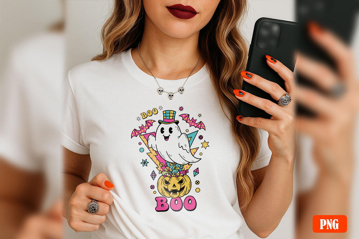 Retro Halloween, Hand-draw PNG, an Object Graphic by GlitterCraft (Photo 88 of 101)