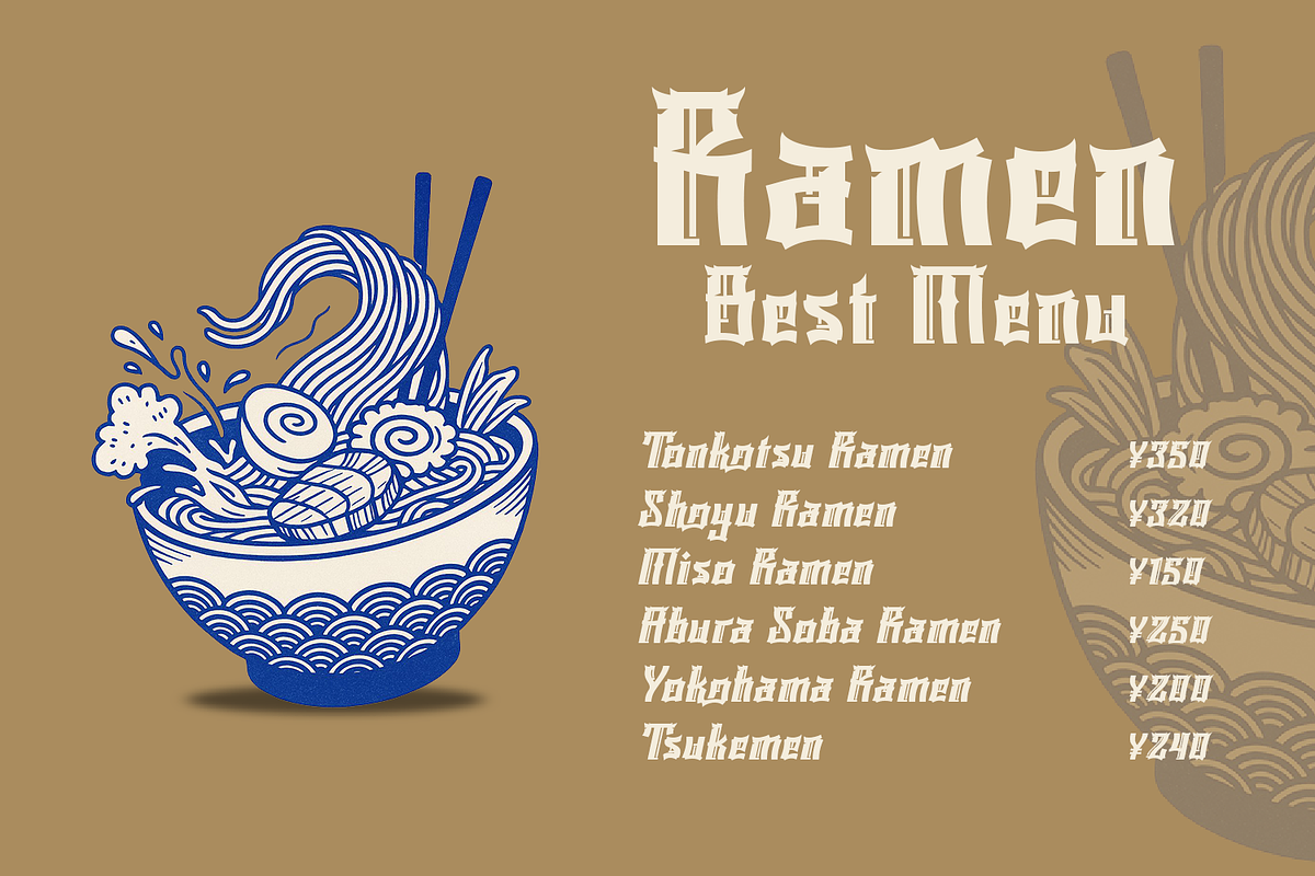 Katsuha - Japanese Font Style, a Font by madeDeduk (Photo 7 of 10)
