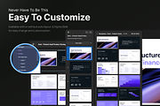 Fintech SaaS Product Strategy Deck, a Presentation Template by pickolabstudio (Thumbnail 4 of 6)