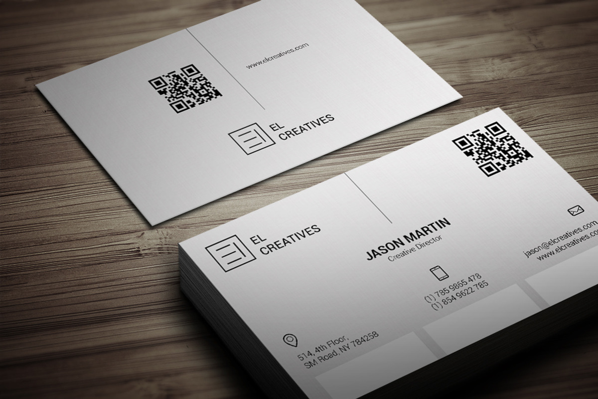 Soft Corporate Business Card, a Business Card Template by bouncy (Photo 2 of 4)