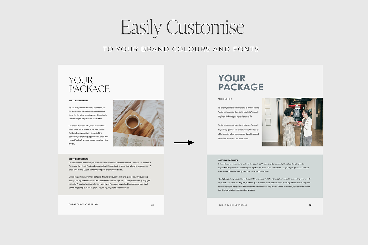 Client Onboarding Welcome Template, a Marketing Template by Tabitha Emma (Photo 9 of 9)