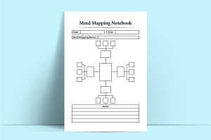 Mind Mapping Notebook KDP Interior