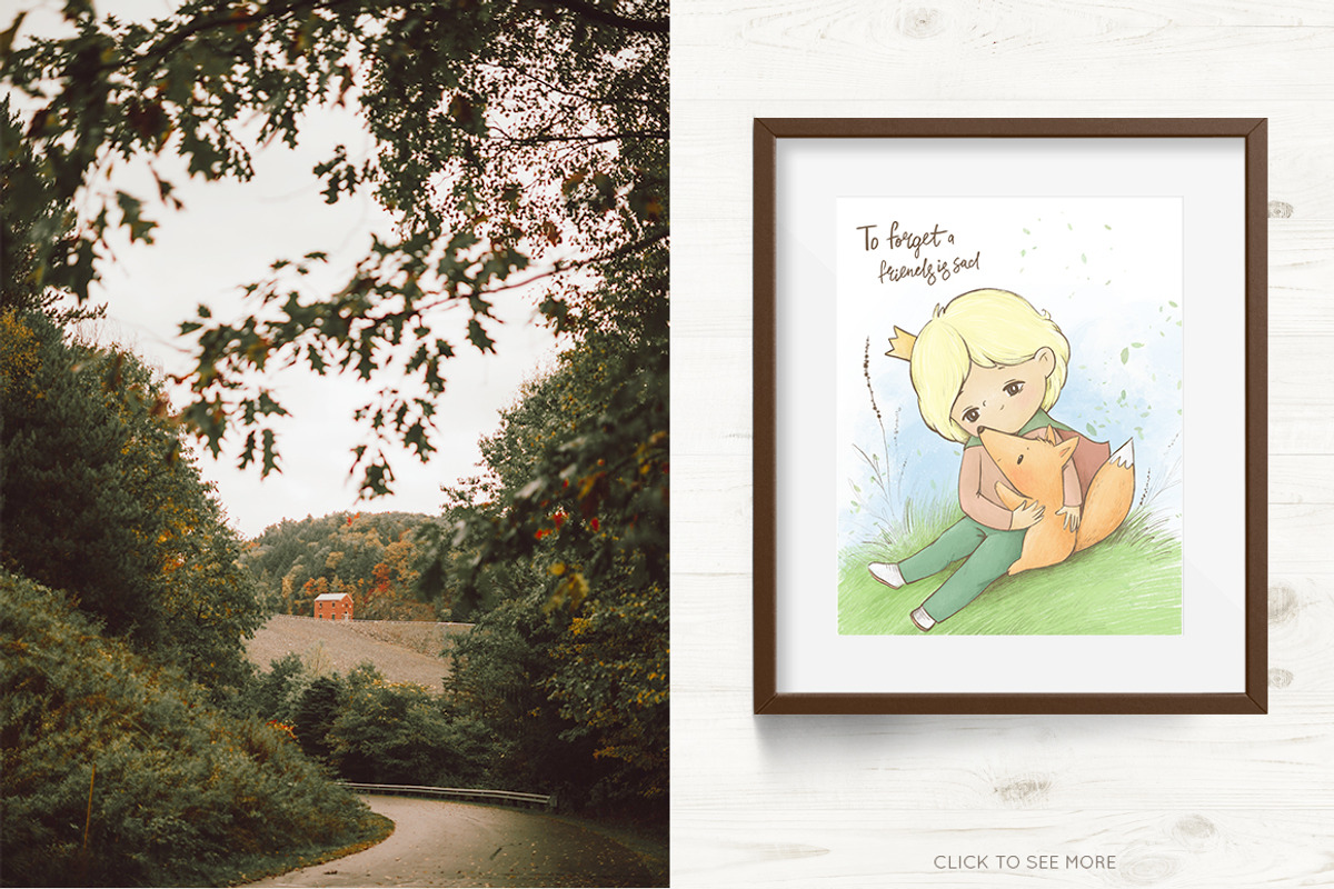 Little Prince illustration, an Animal Illustration by Magic & Dreams (Photo 5 of 7)