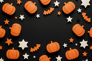 Halloween background, a Photo by rarrarorro