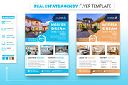 Real Estate Flyer Template Design, a Flyer Template by Mk_Studio (Thumbnail 1 of 3)